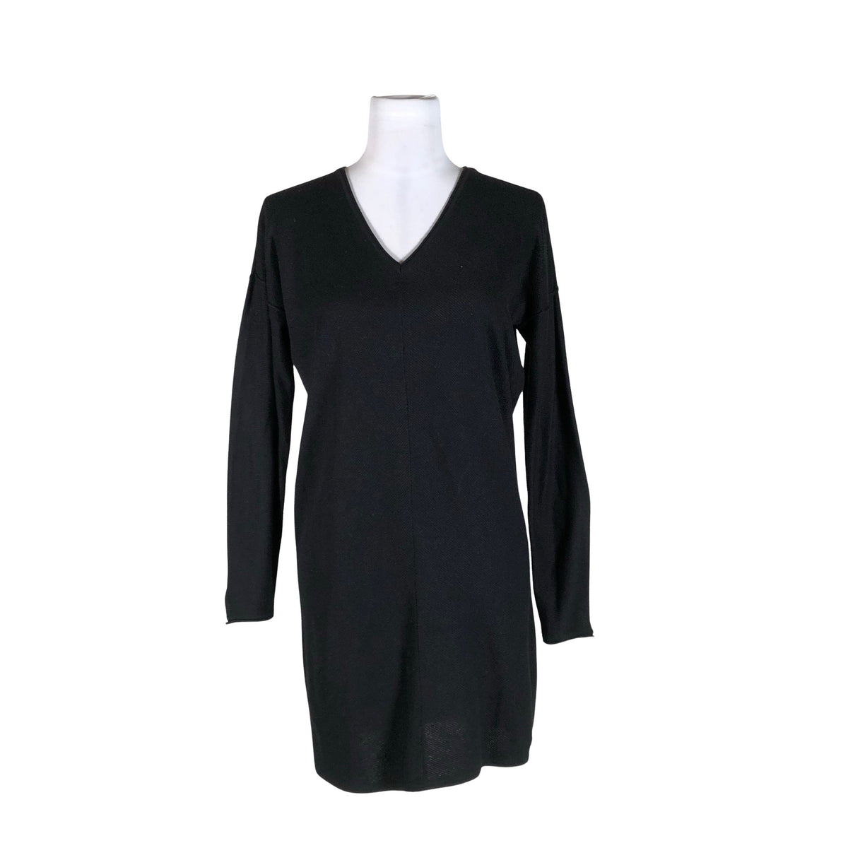 Unisex Esprit - Knit dress, size 34 - Black (1)