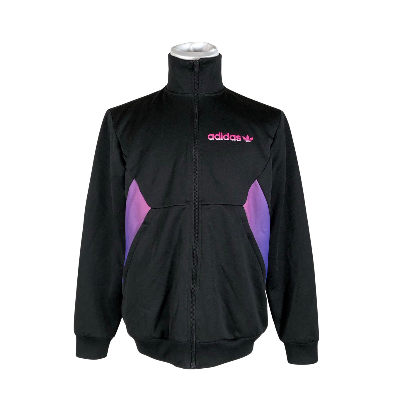 Unisex Adidas - Track jacket, size M - Black (1)