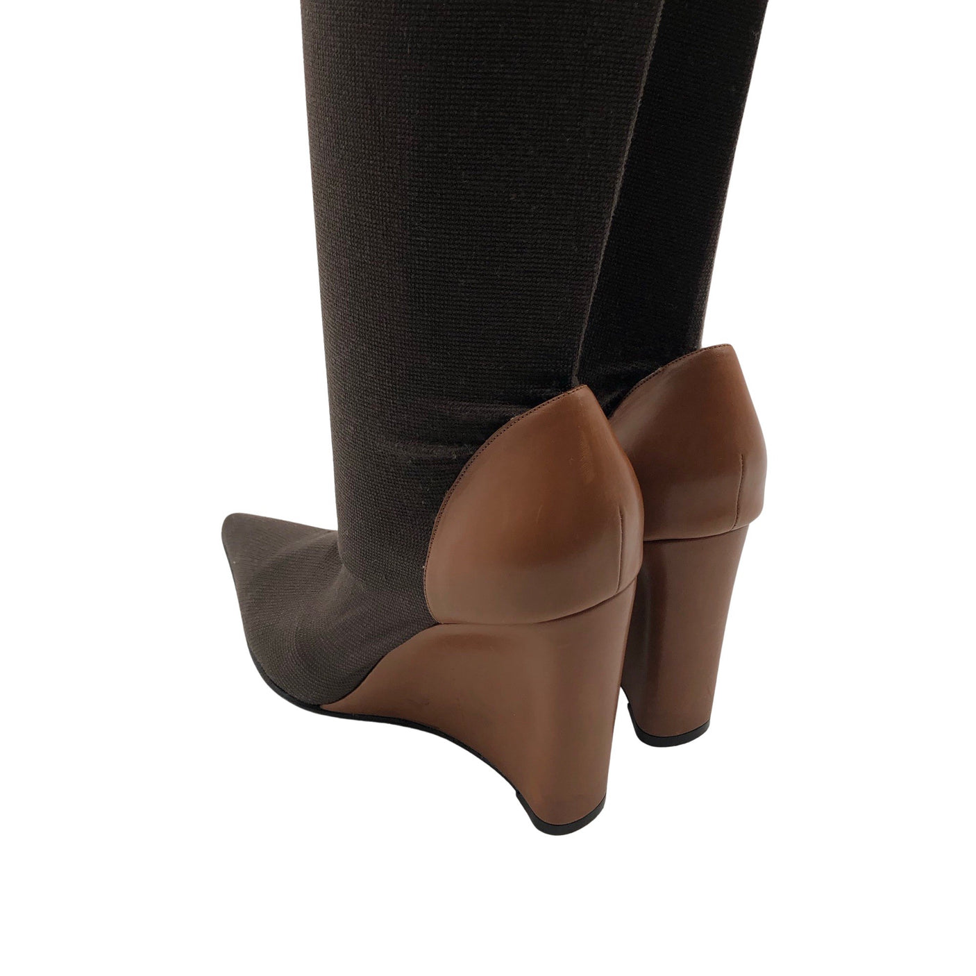 Unisex Salvatore Ferragamo - Boots, size 39 - Brown (2)