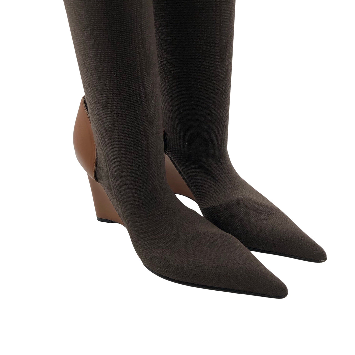 Unisex Salvatore Ferragamo - Boots, size 39 - Brown (3)