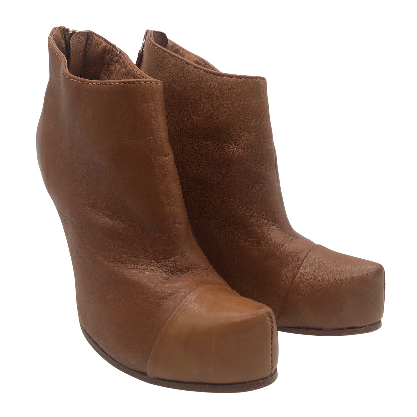Unisex Lumi - Ankle boots, size 39 - Brown (3)