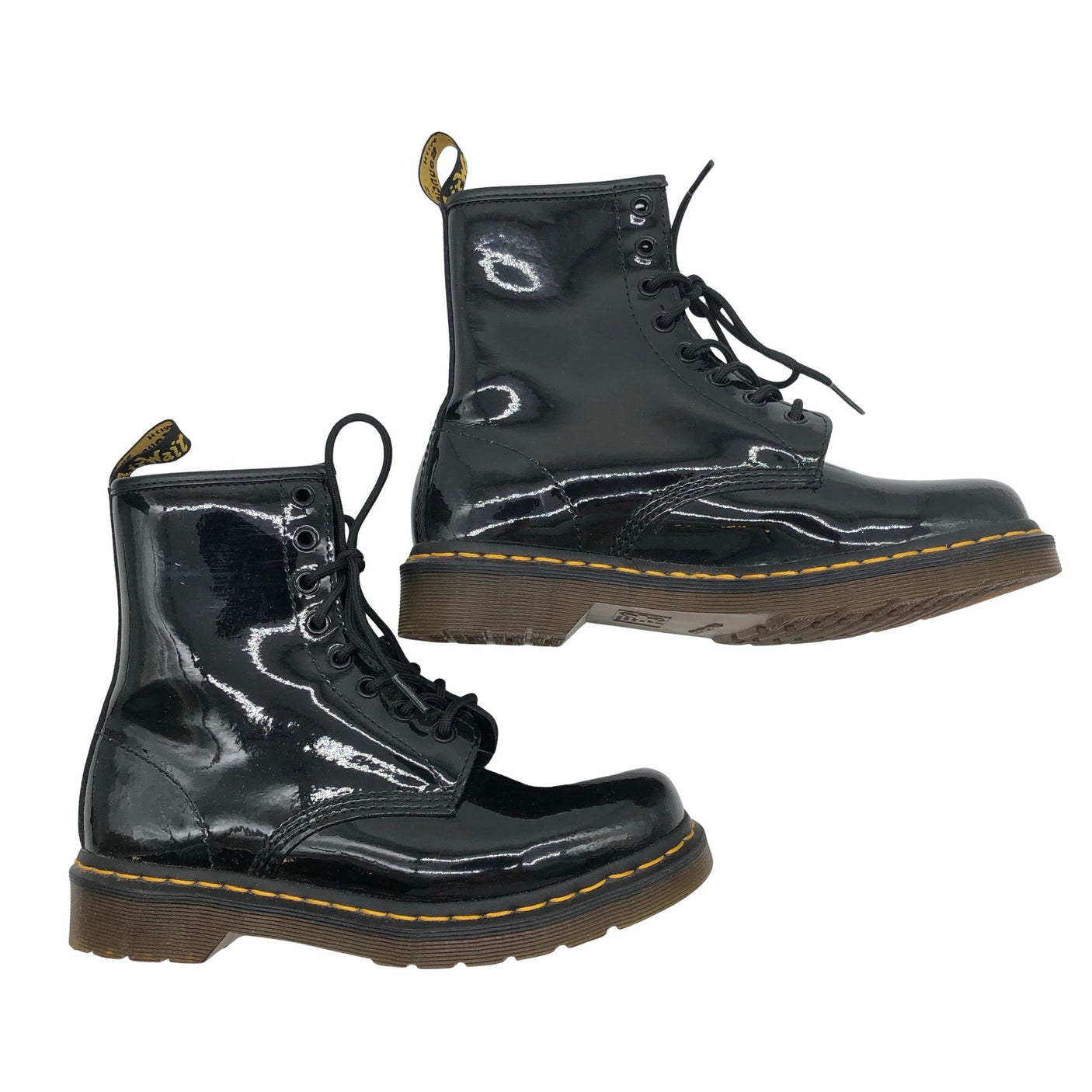 Unisex Dr. Martens - Army boots, size 40 - Black (1)