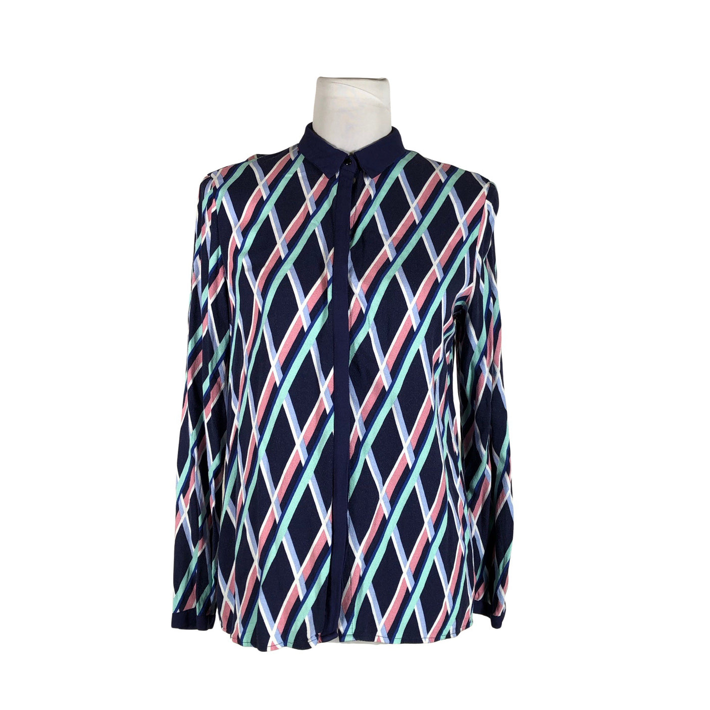 Unisex Esprit - Blouse, size 36 - Blue (1)