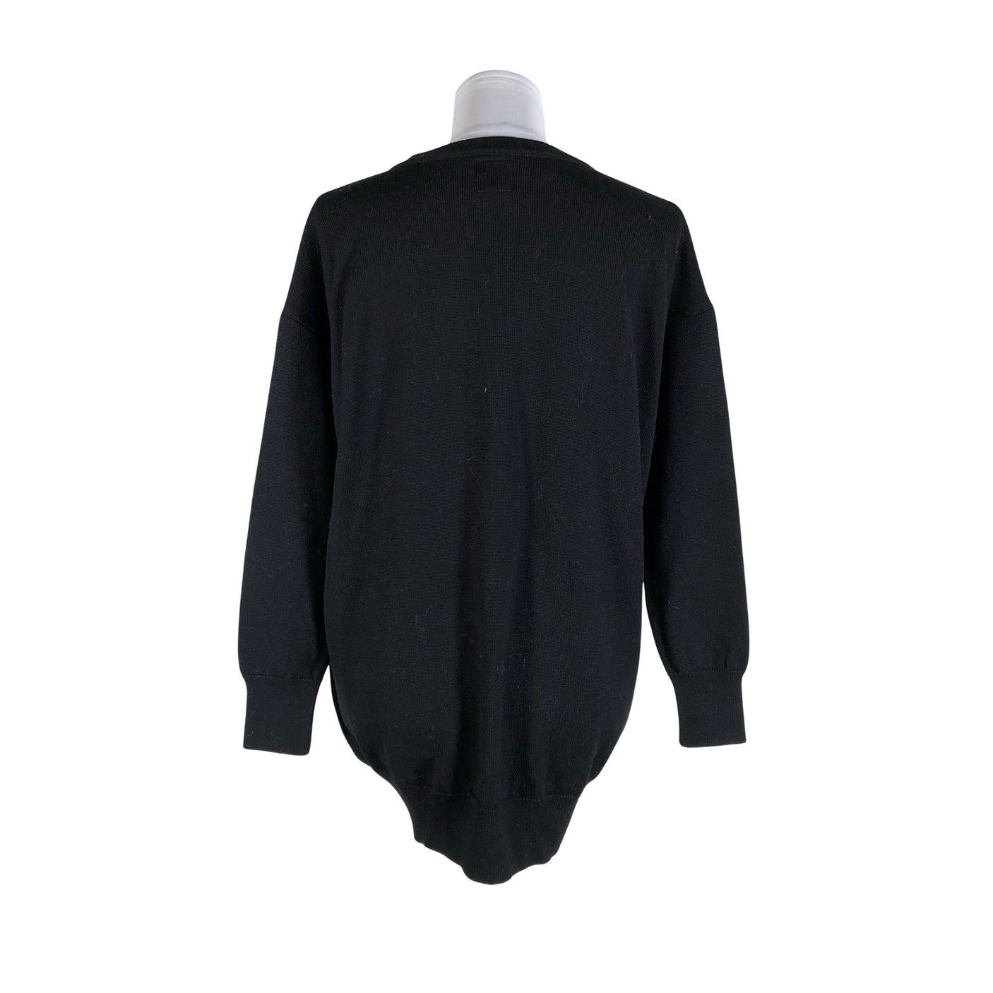 Unisex Aarrelabel - Cardigan, size 34 - Black (2)