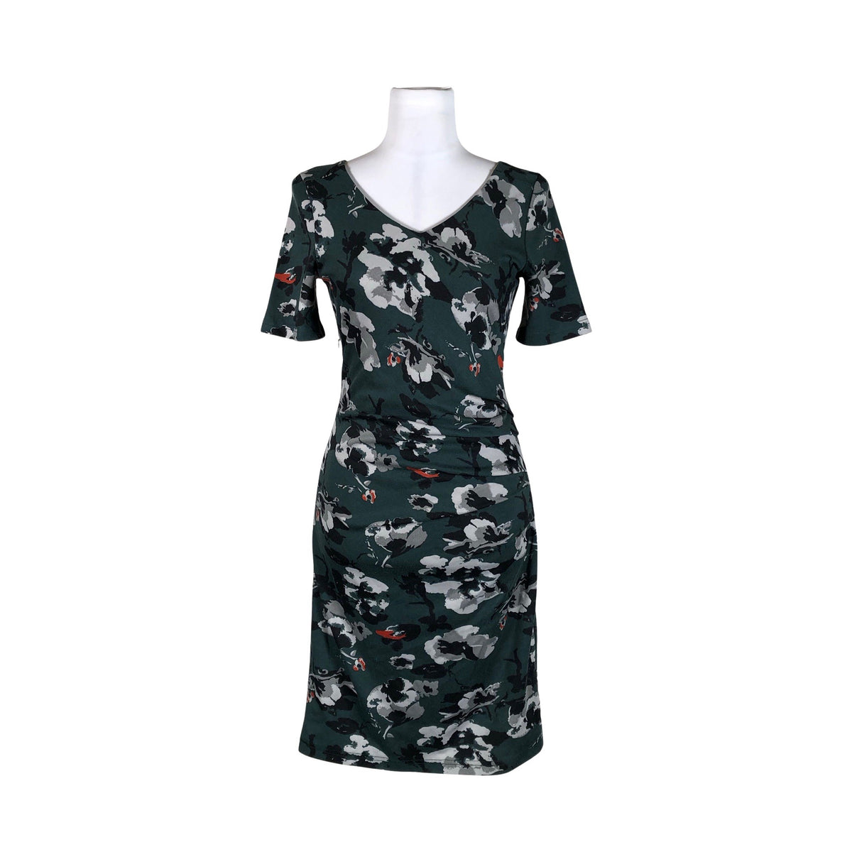 Unisex Naf Naf - Tricot dress, size 36 - Green (1)