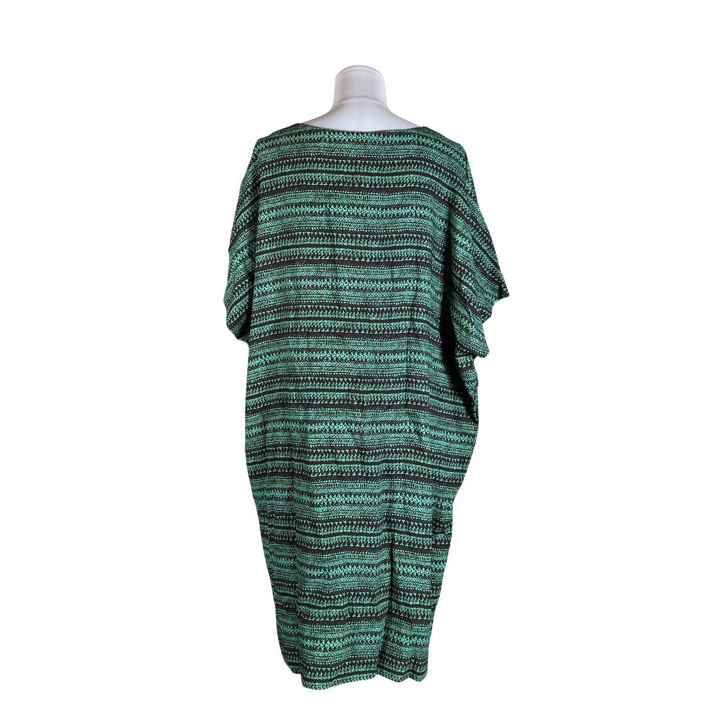 Unisex Marimekko - Schiffon dress, size 40 - Brown (2)