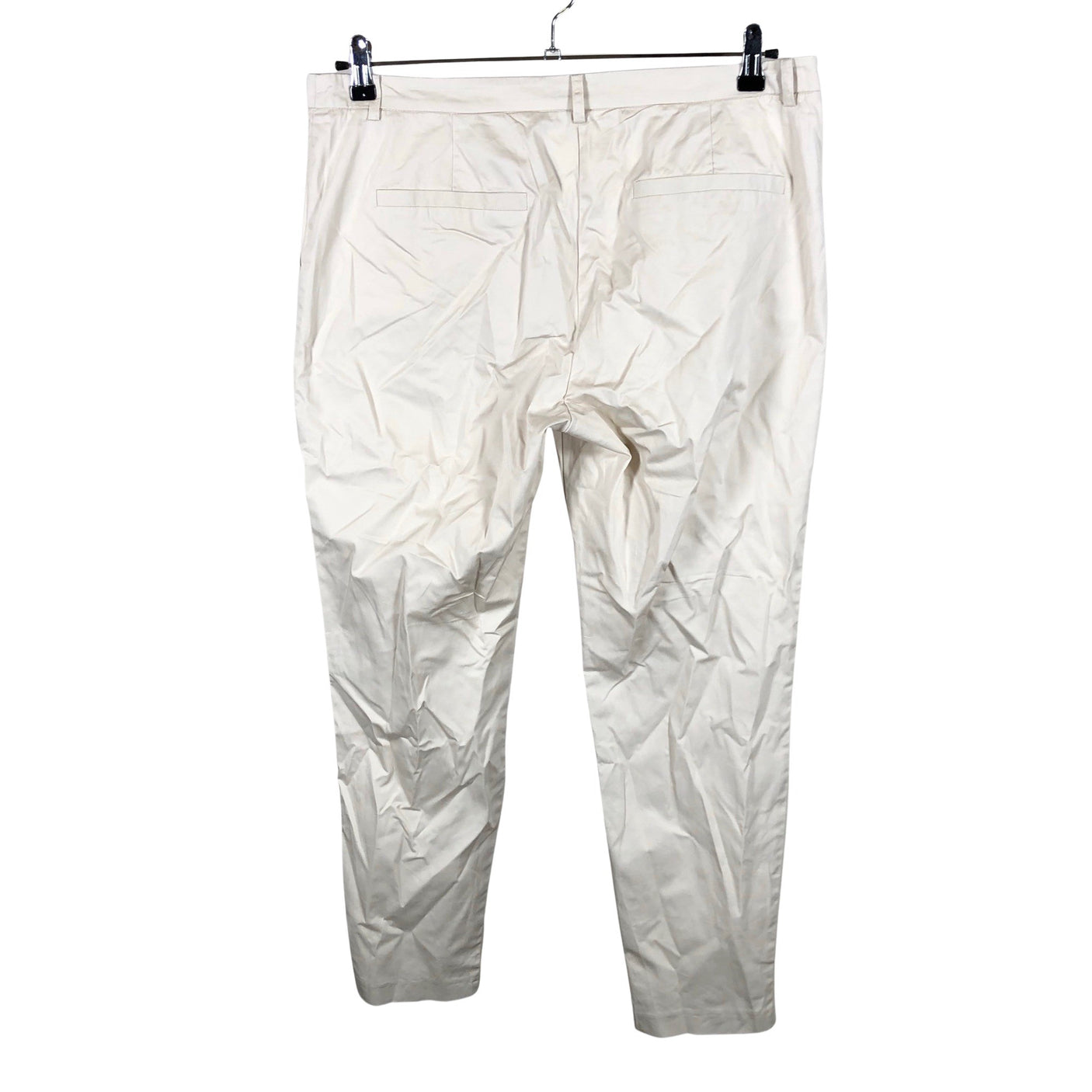 Unisex Your Face - Straight leg trousers, size 44 - Beige (2)