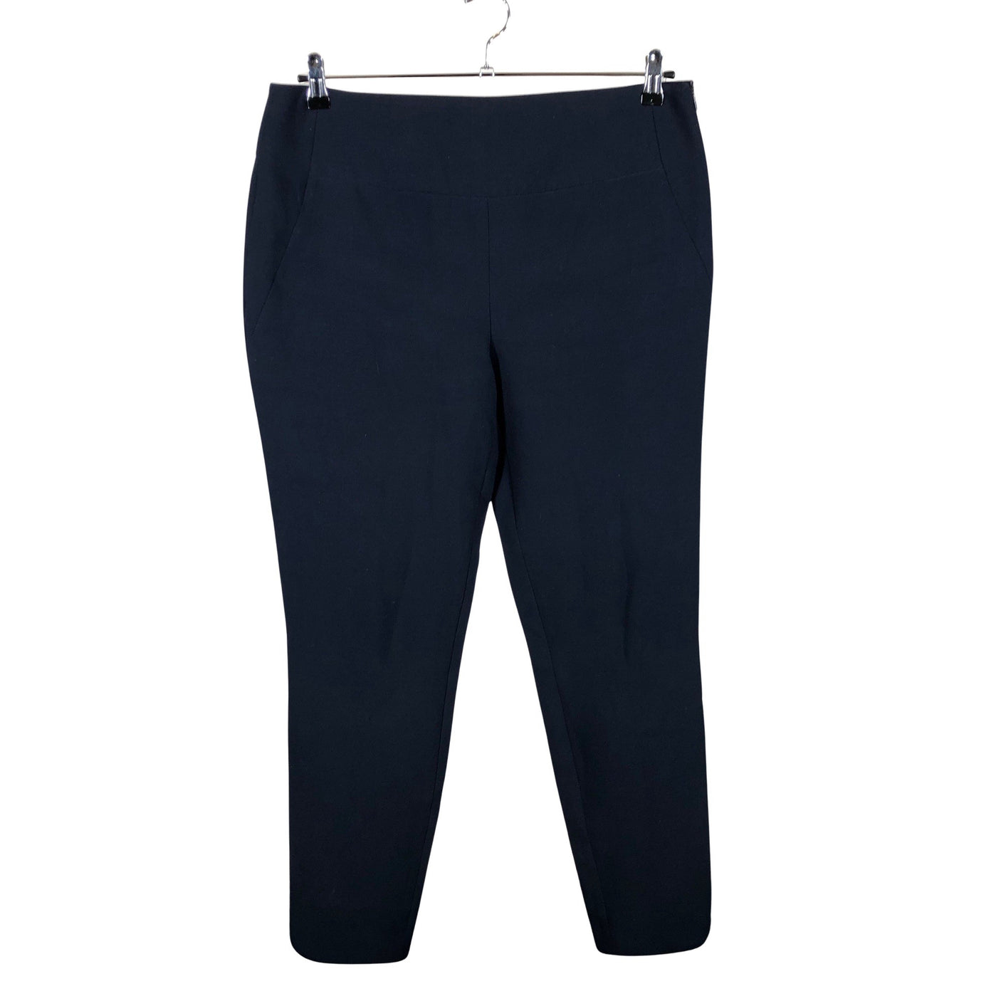 Unisex Monton - Straight leg trousers, size 42 - Blue (1)