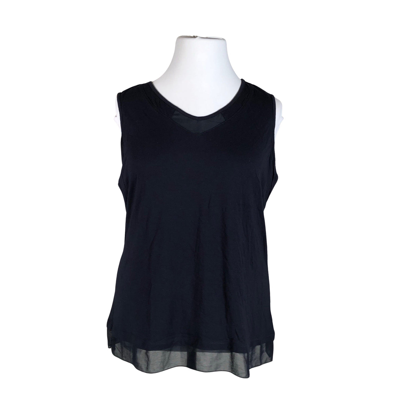 Unisex Barbara Lebek - Tricot tank top, size 42 - Blue (1)