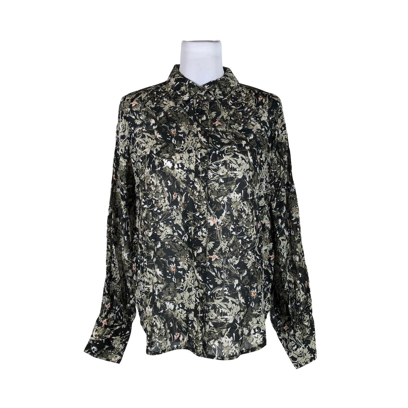Unisex Part two - Blouse, size 38 - Green (1)