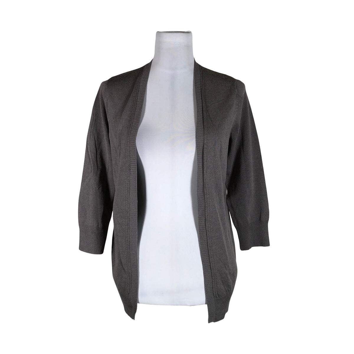 Unisex Peter Hahn - Cardigan, size 38 - Gray (1)
