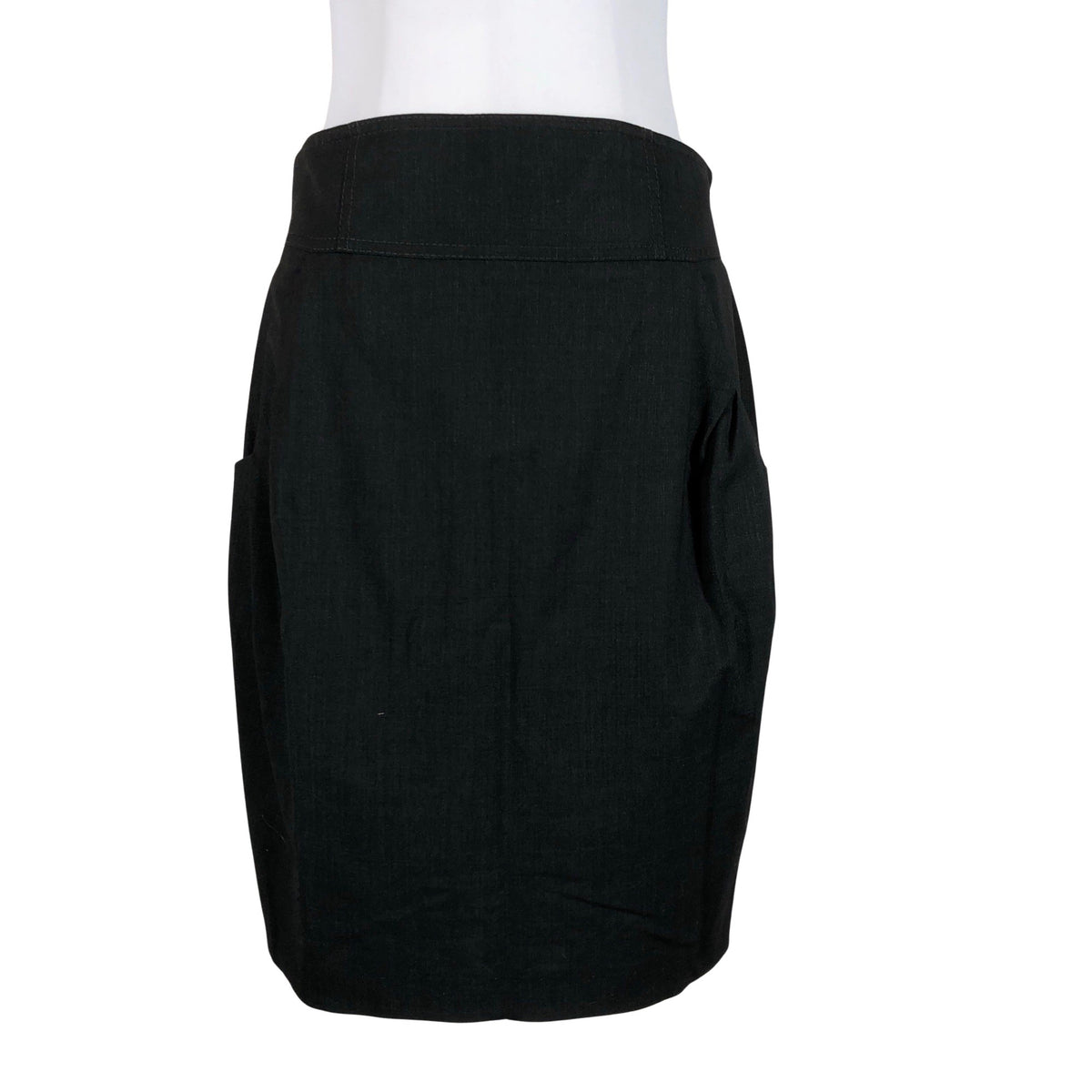 Unisex Your Face - Pencil skirt, size 40 - Gray (1)