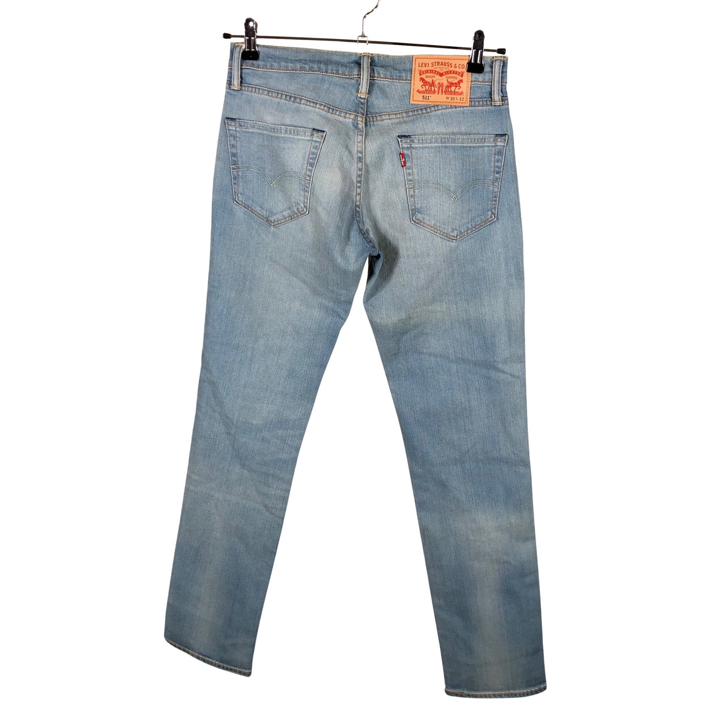 Unisex Levi's - Jeans, size W30 - Light blue (2)