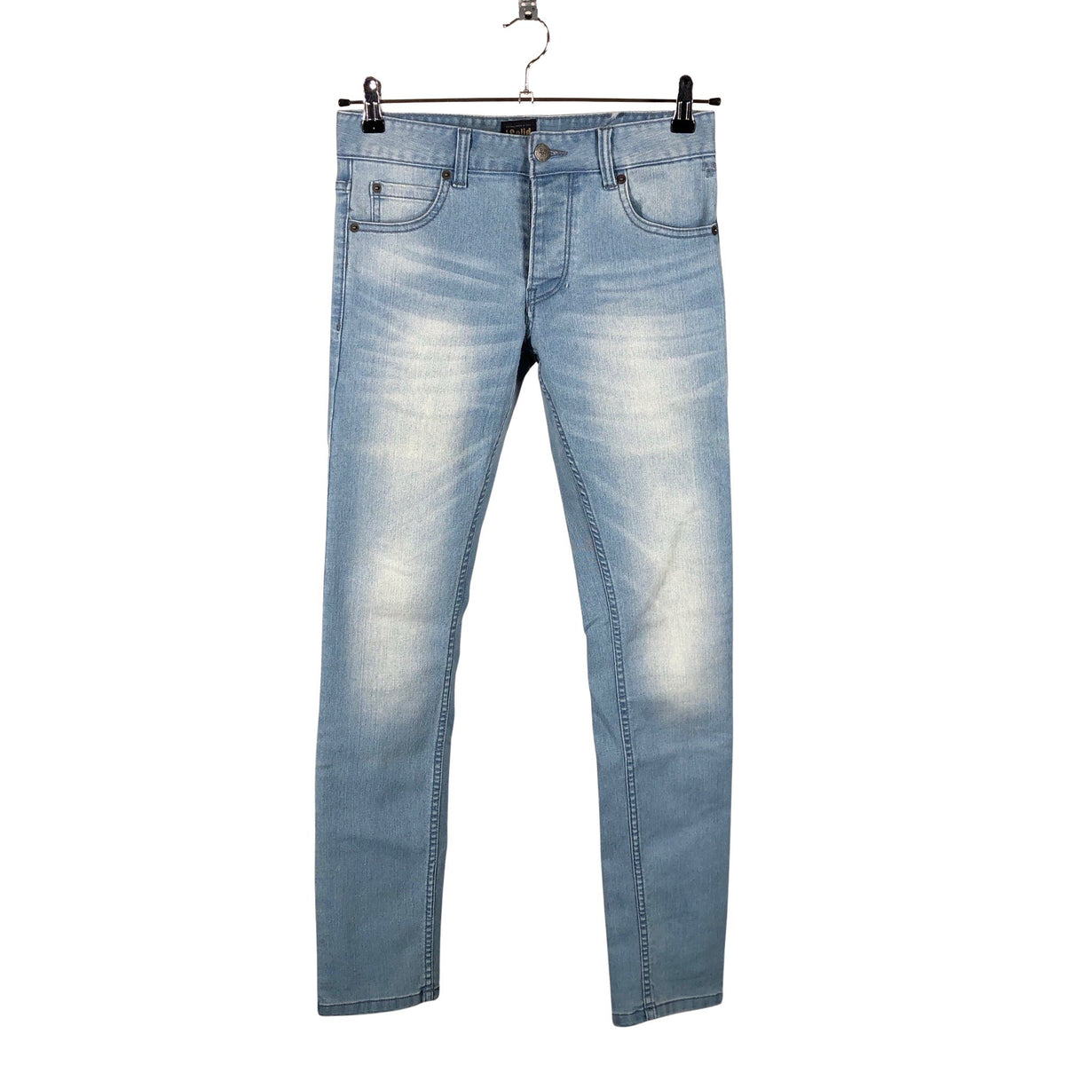 Unisex Solid - Jeans, size W29 - Light blue (1)