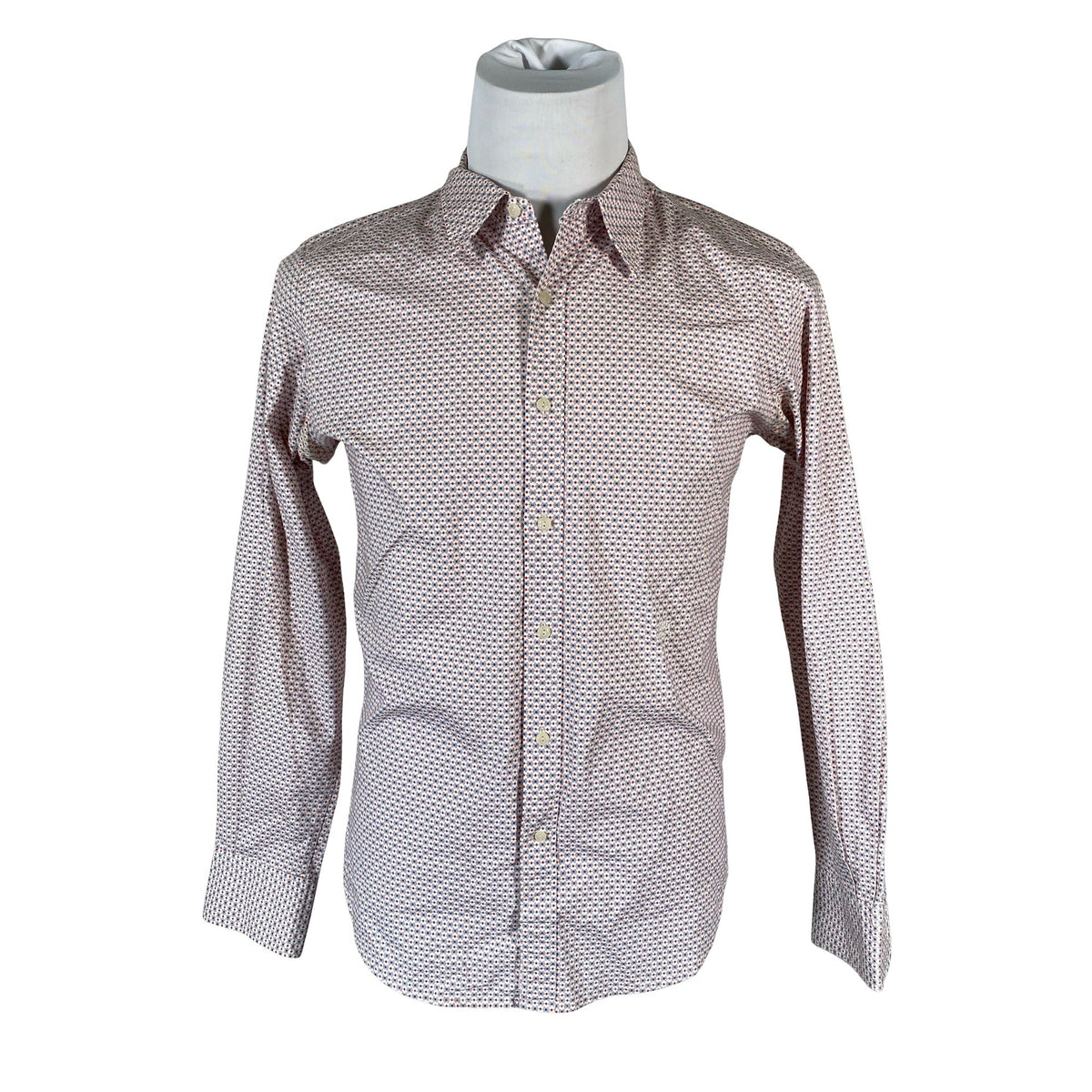 Unisex Replay - Collared shirt, size S - Light pink (1)