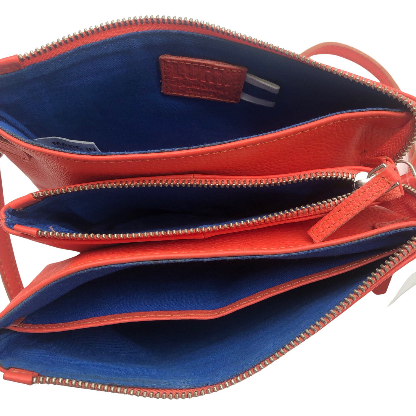 Unisex Lumi - Shoulder bag, size Mini - Orange (3)