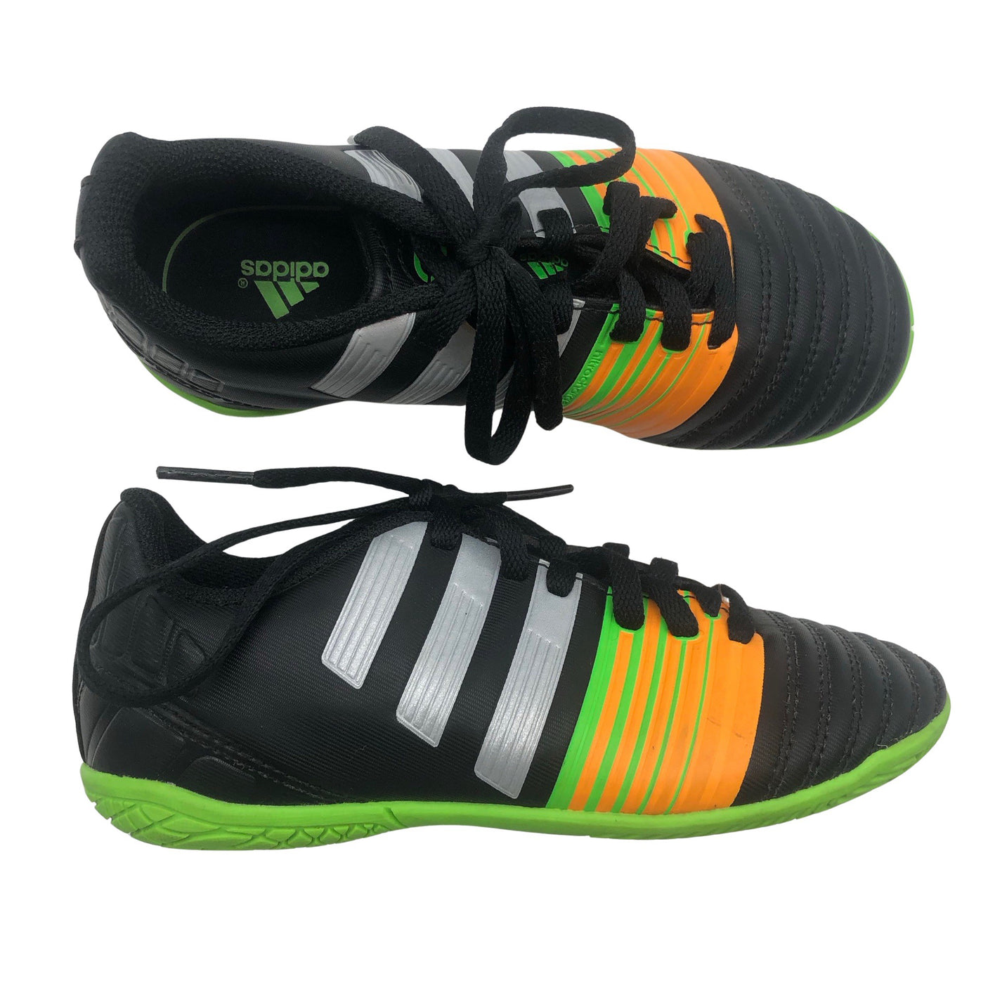 Unisex Adidas - Indoor sports shoes, size 31 - Black (1)