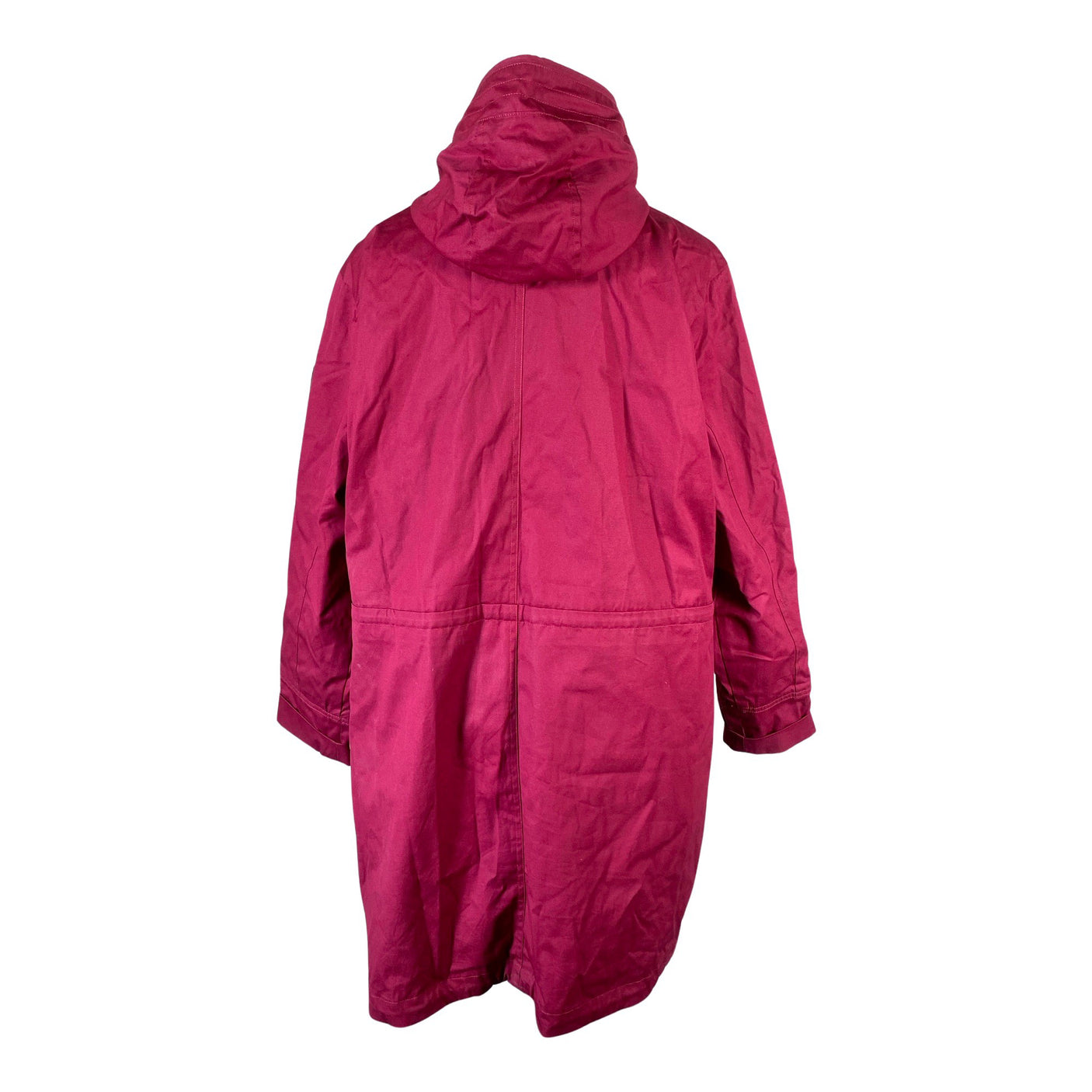 Unisex Raiski - Outdoor jacket, size 46 - Wine red (2)