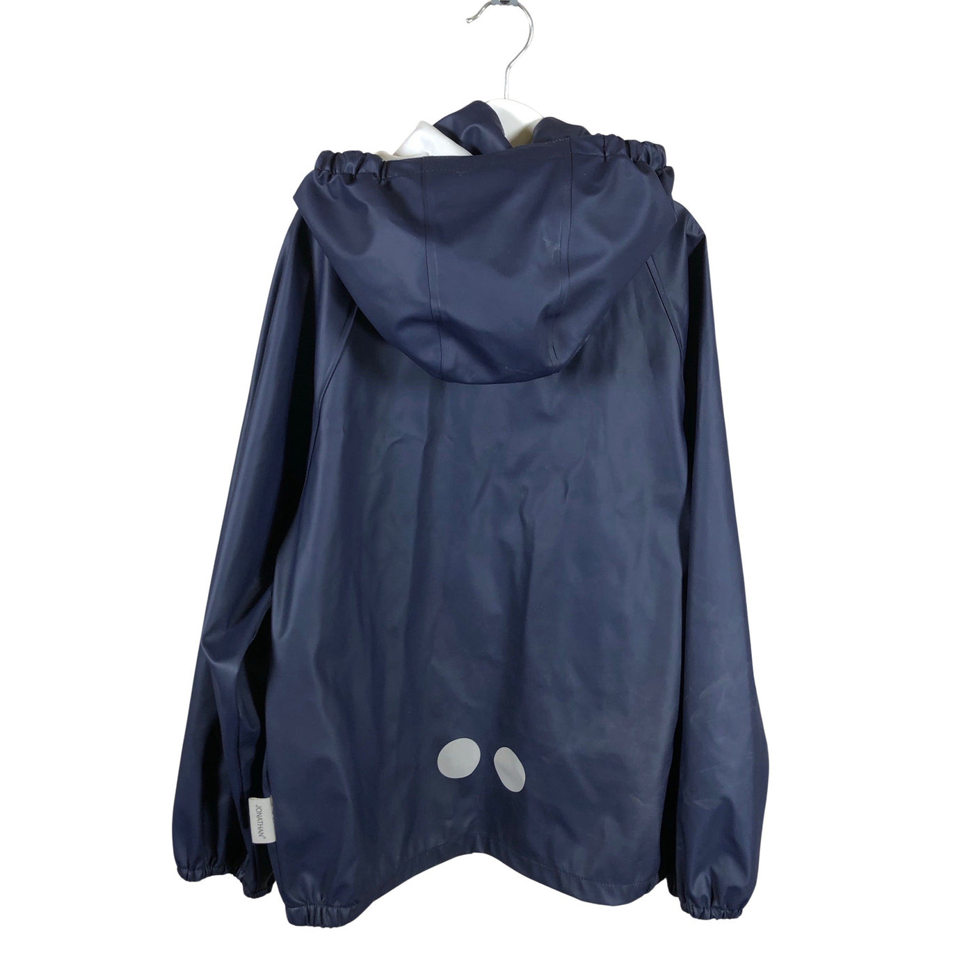 Unisex Jonathan - Rain jacket, size 140 - 146 - Blue (2)