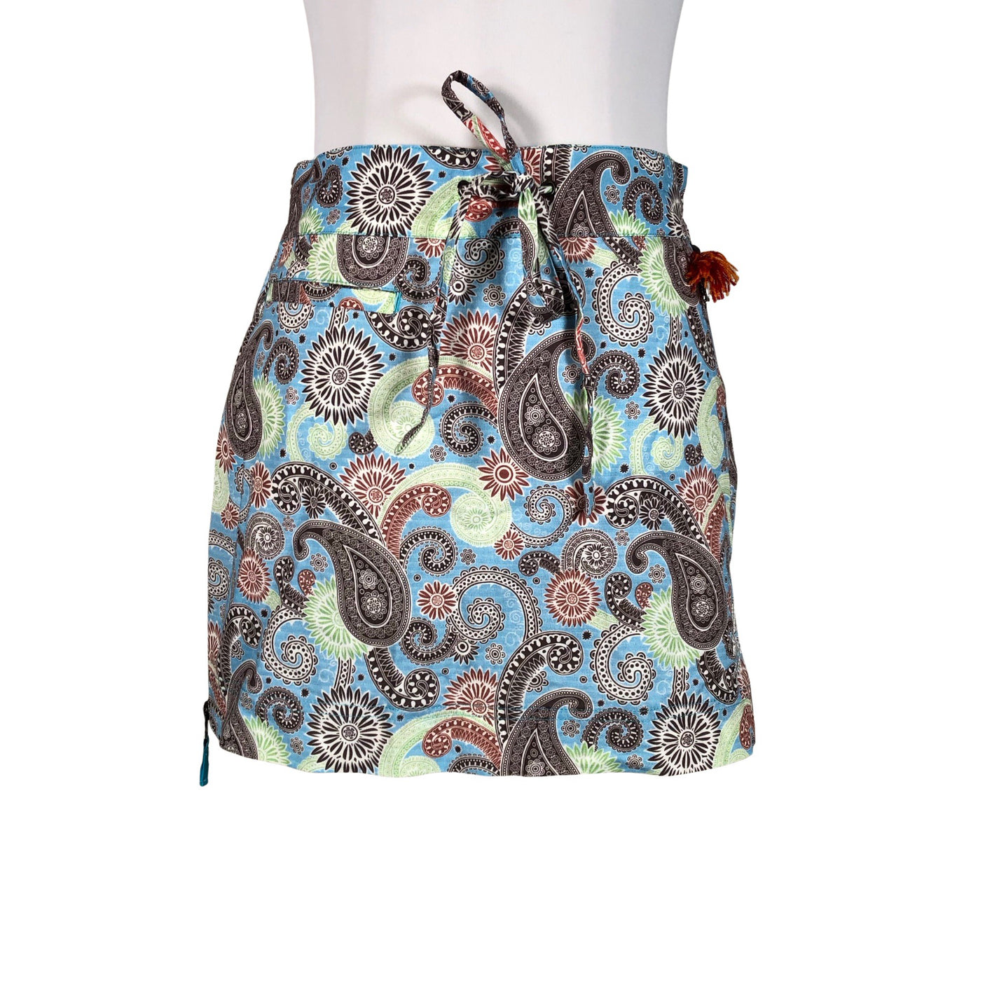 Unisex Skhoop - Fabric skirt, size 34 - Blue (1)