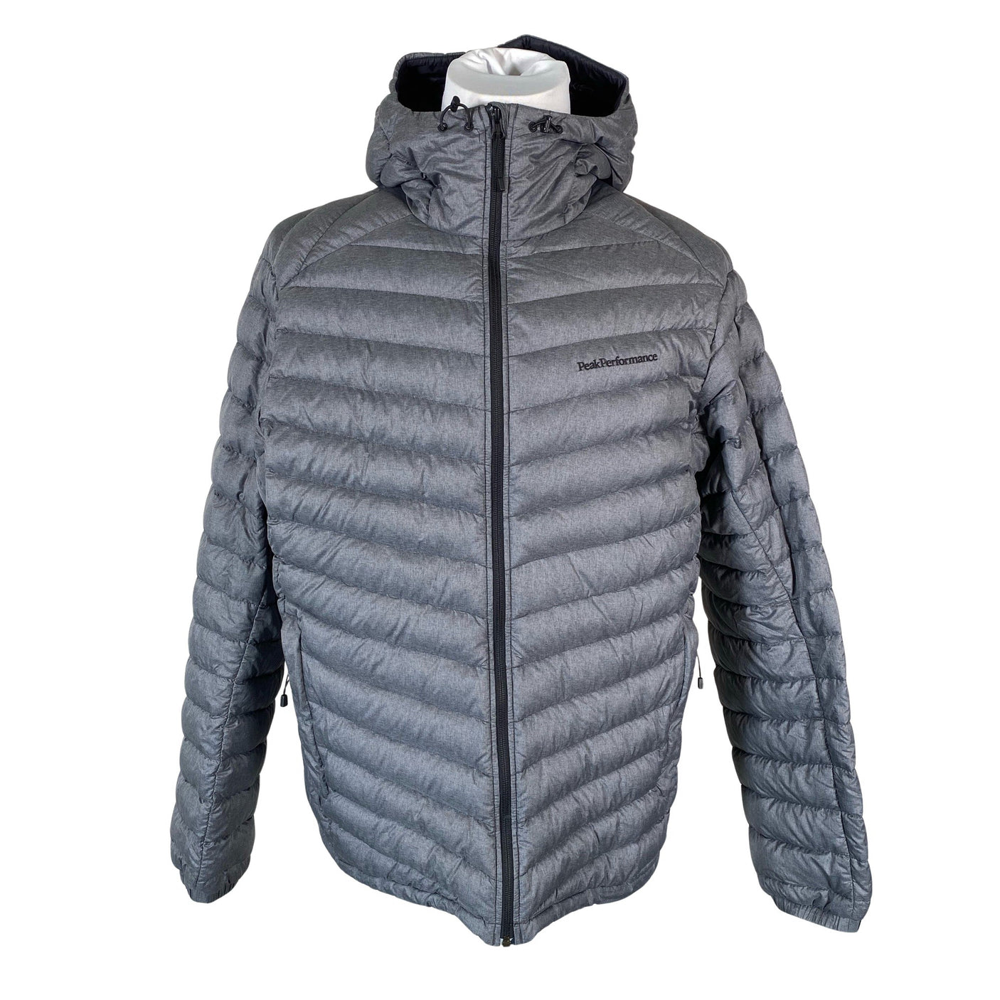 Unisex Peak Performance - Light down jacket, size XXL - Gray (1)