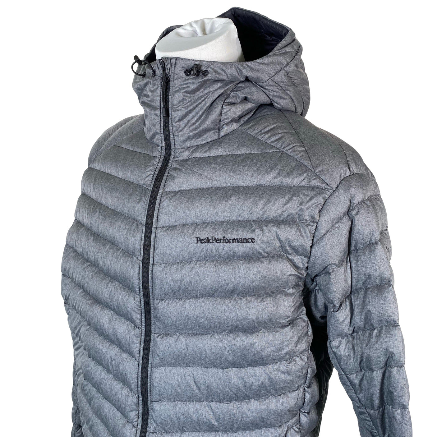 Unisex Peak Performance - Light down jacket, size XXL - Gray (3)