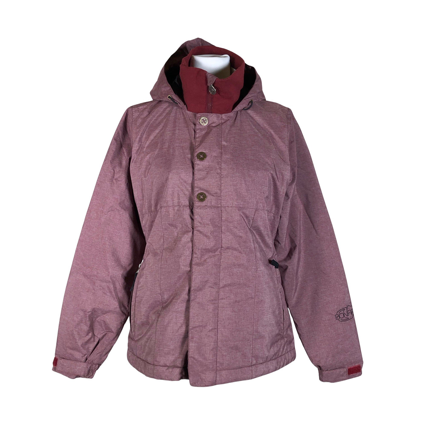 Unisex Bonfire - Winter jacket, size 38 - Violet (1)