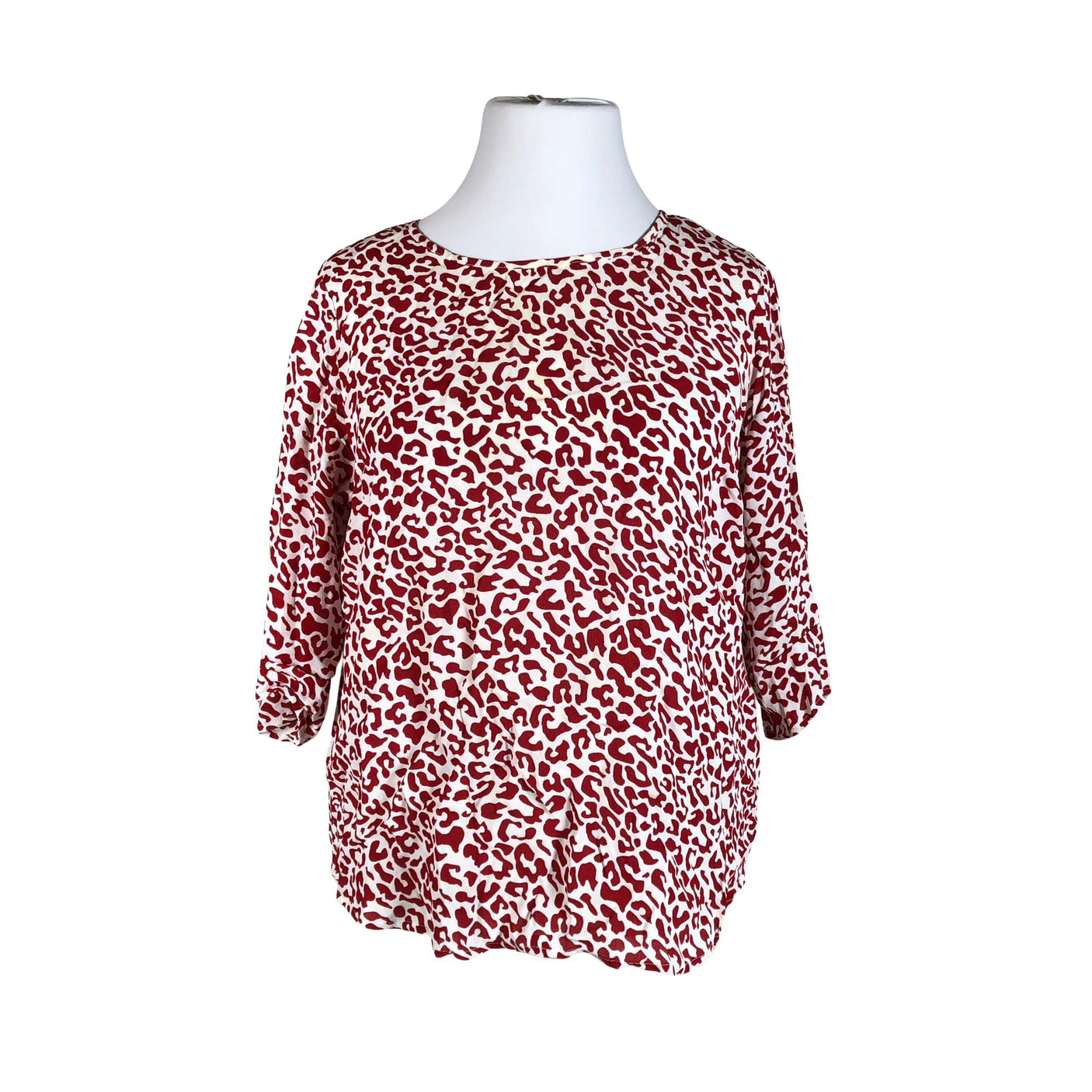 Unisex Your Face - Blouse, size 44 - Red (1)