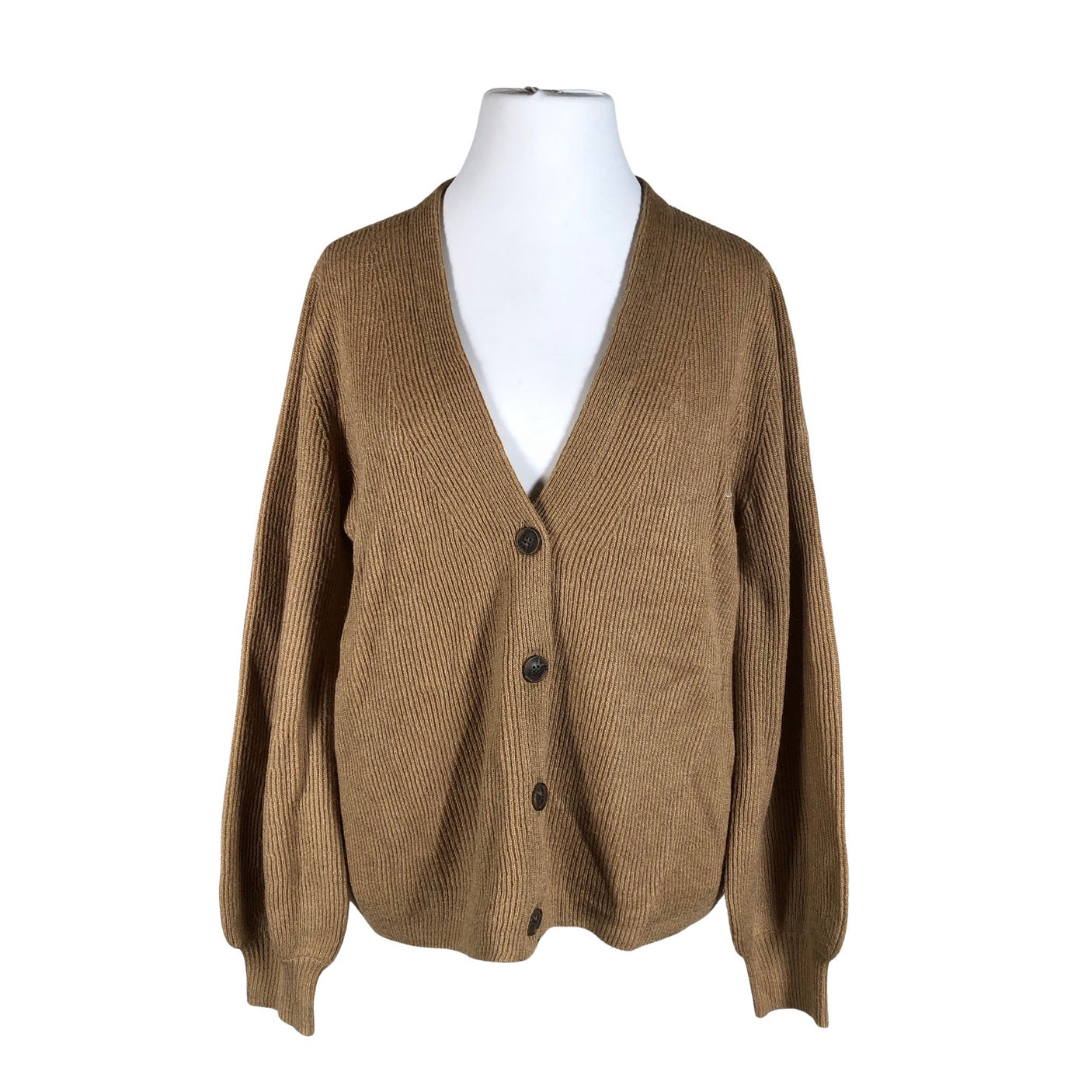 Unisex Your Face - Cardigan, size 42 - Brown (1)