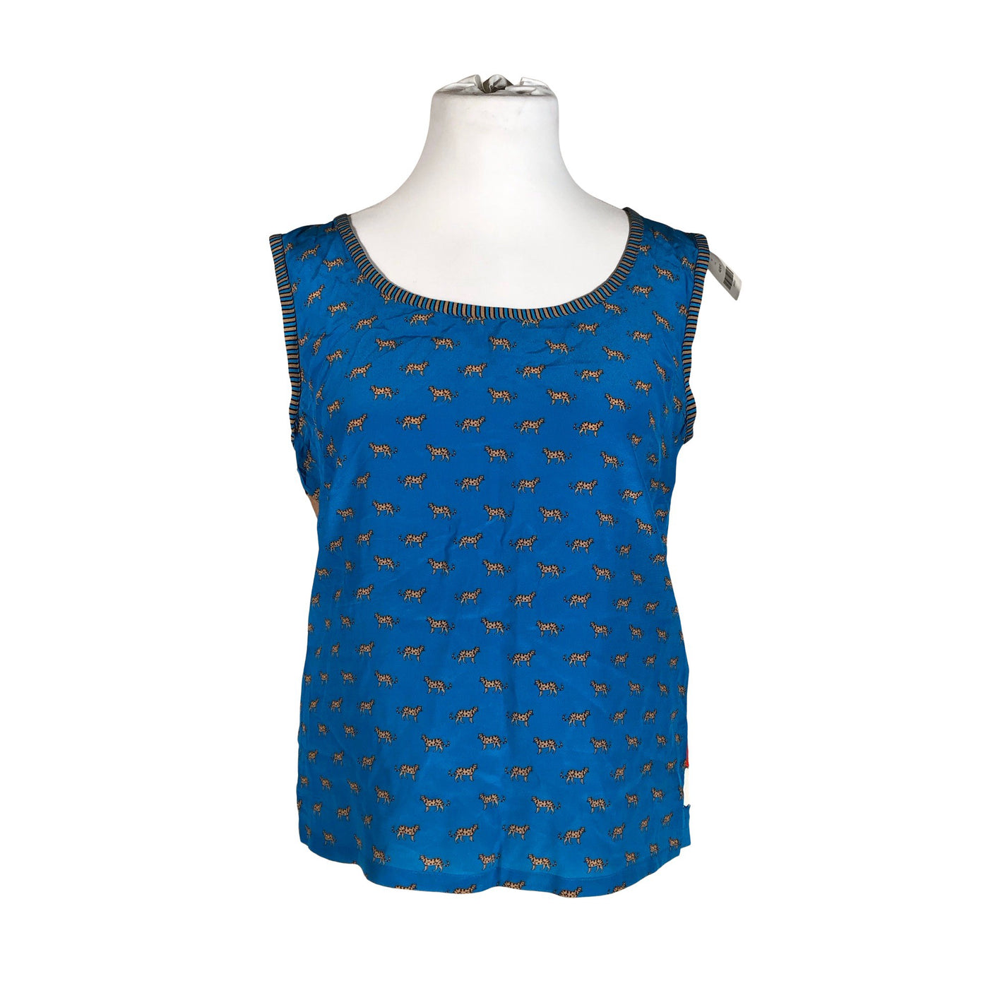 Unisex Marc Cain - Top, size 44 - Blue (1)