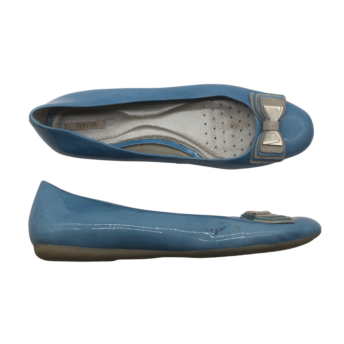 Unisex Geox - Ballerinas, size 40 - Light blue (1)