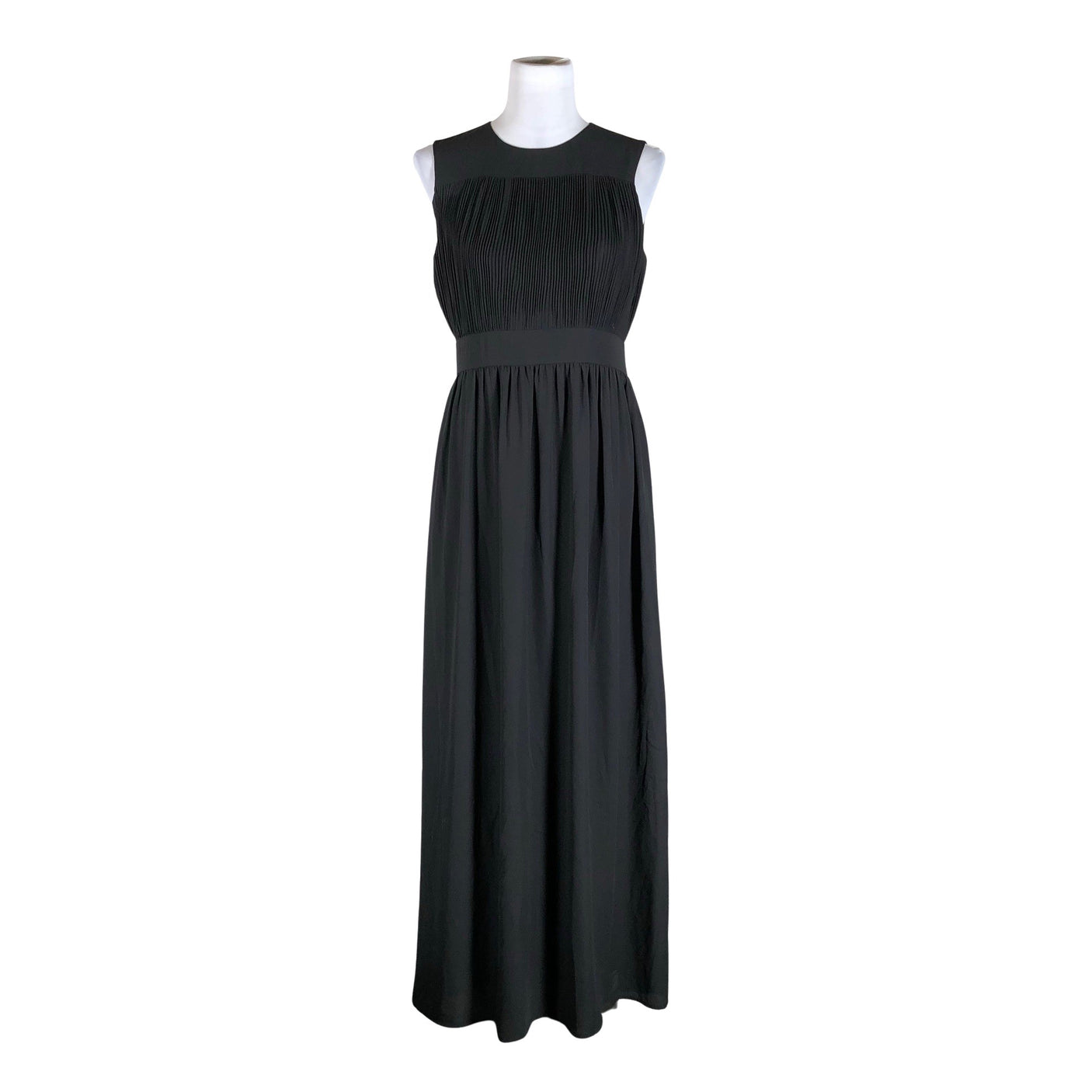 Unisex Stockh lm - Schiffon dress, size 38 - Black (1)