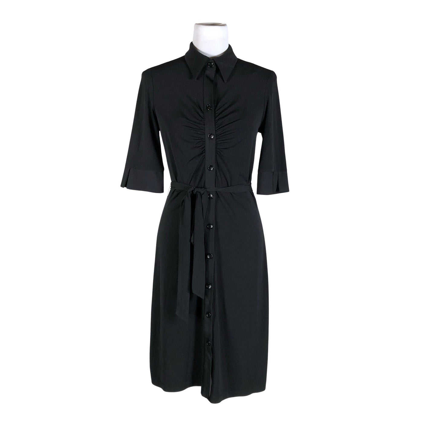 Unisex Laundry By Design - Tricot dress, size 38 - Black (1)