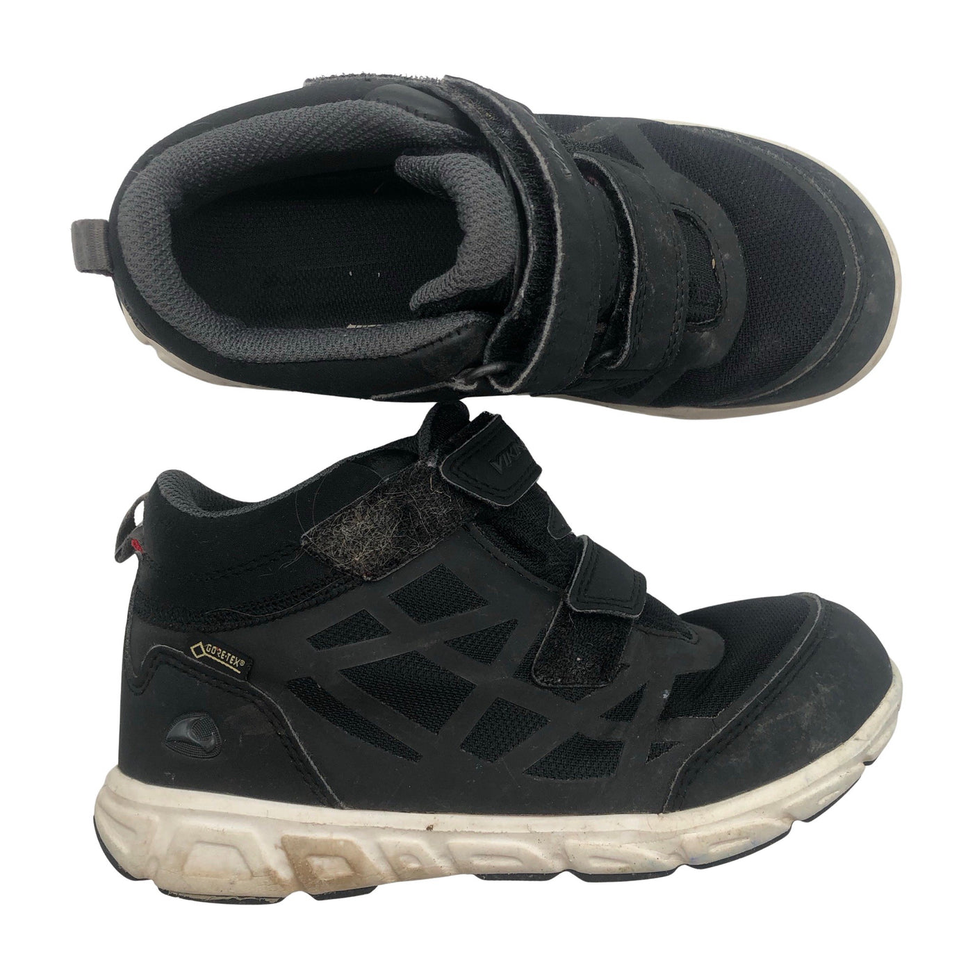 Unisex Viking - Spring/Fall shoes, size 33 - Black (1)