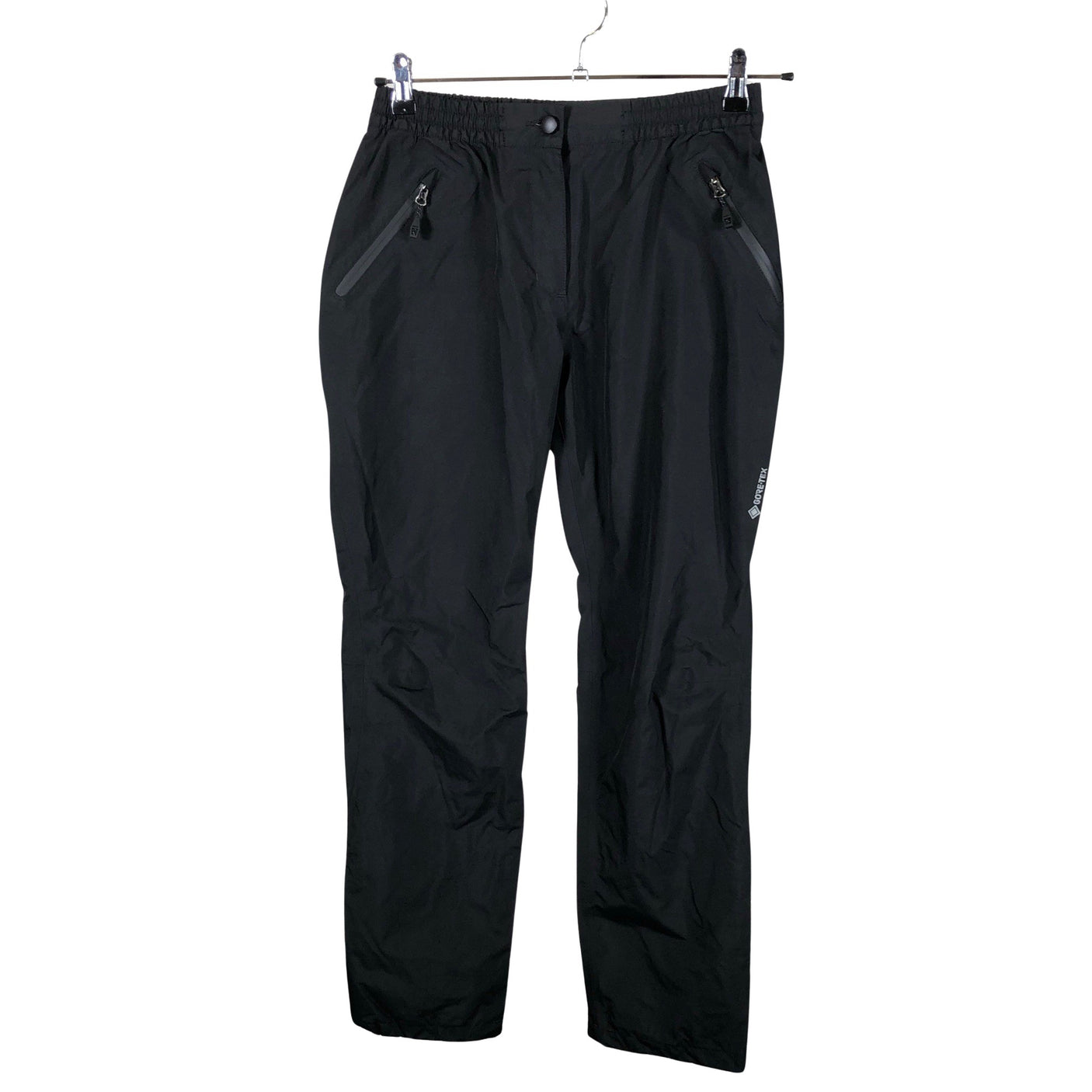 Unisex Rukka - Outdoor pants, size 38 - Black (1)
