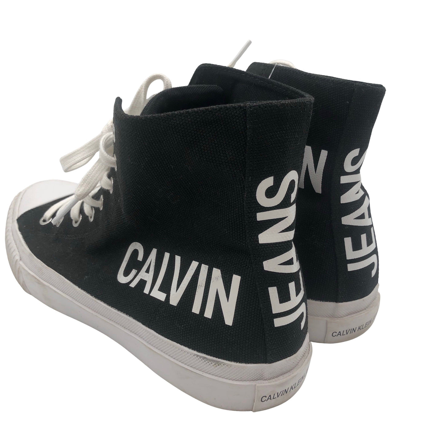 Unisex Calvin Klein Jeans - Casual sneakers, size XXS - Black (2)