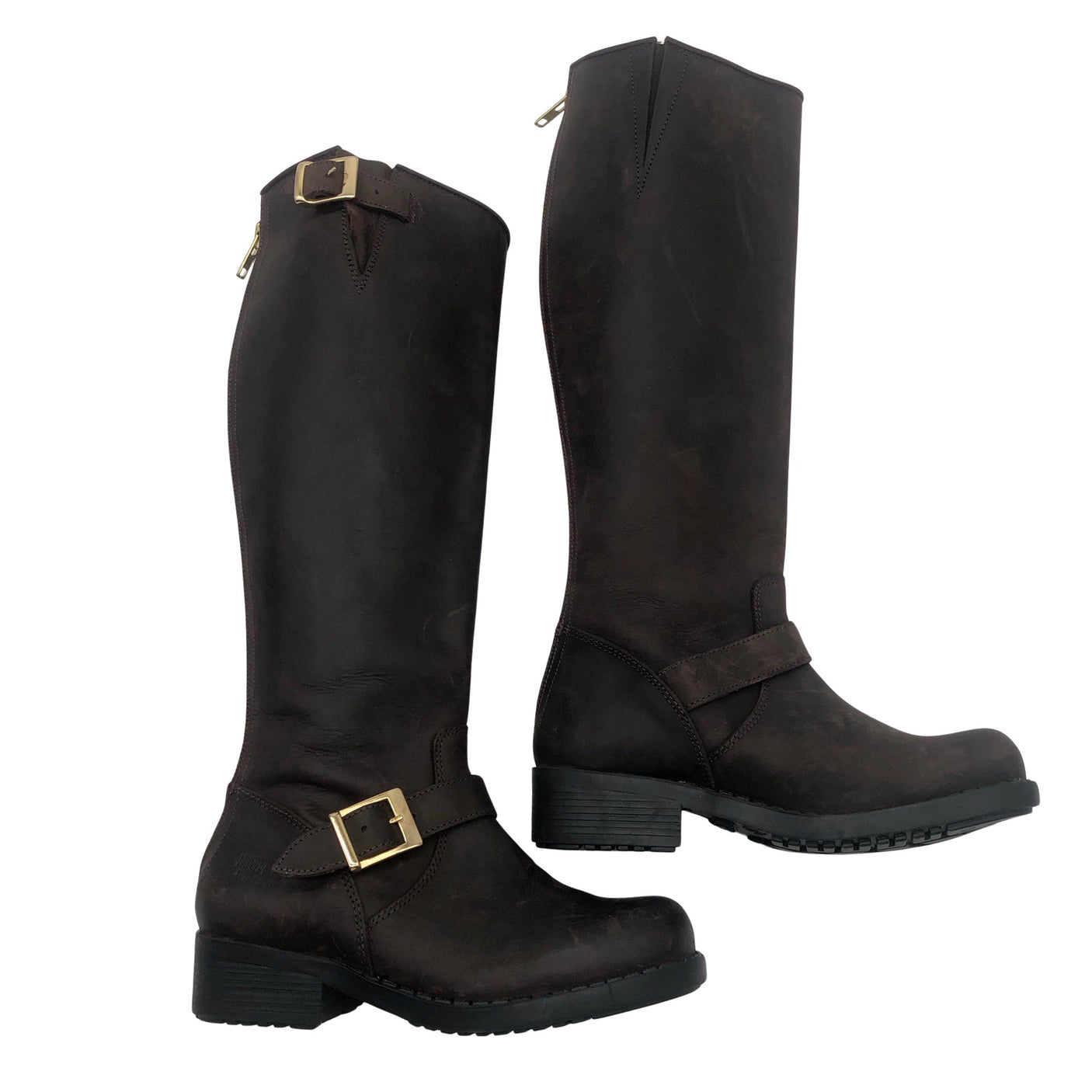 Unisex Johnny Bulls - Boots, size 38 - Brown (1)