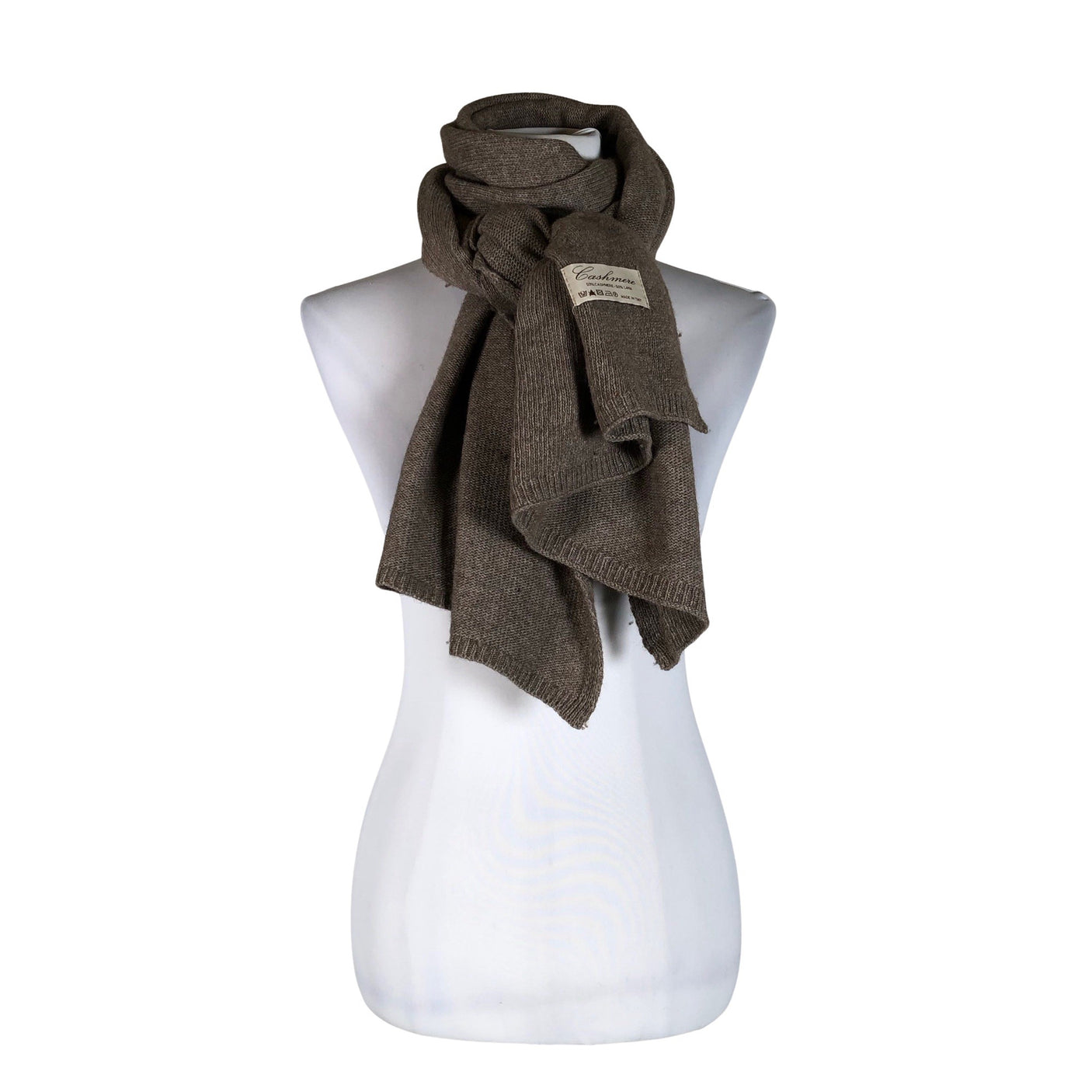 Unisex Cashmere - Scarf, size Maxi - Gray (1)