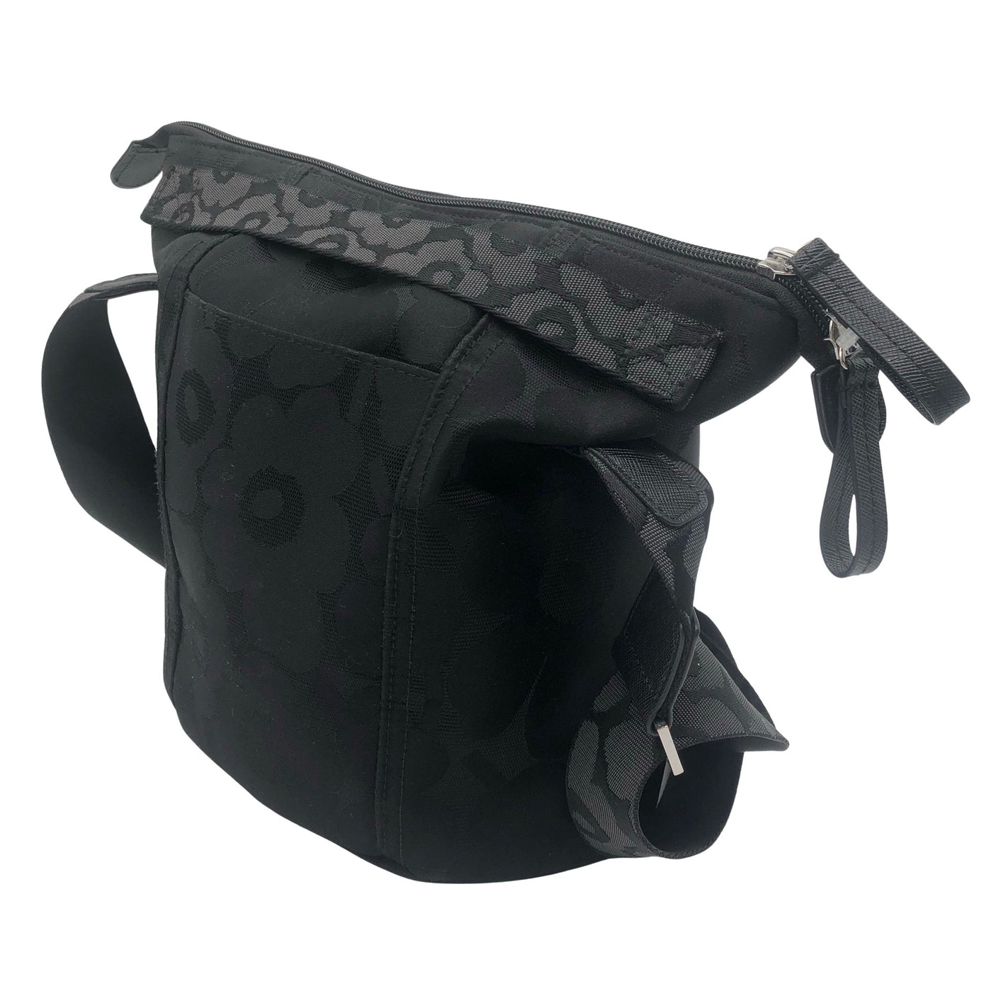 Unisex Marimekko - Shoulder bag, size Midi - Black (2)