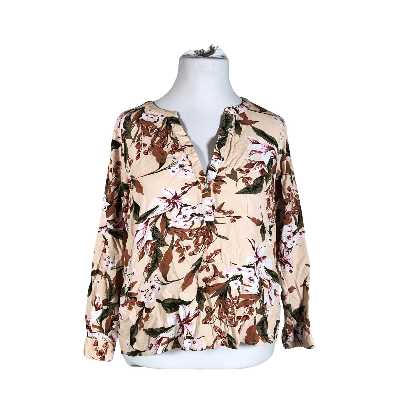 Unisex Zizzi - Blouse, size 42 - Light pink (1)