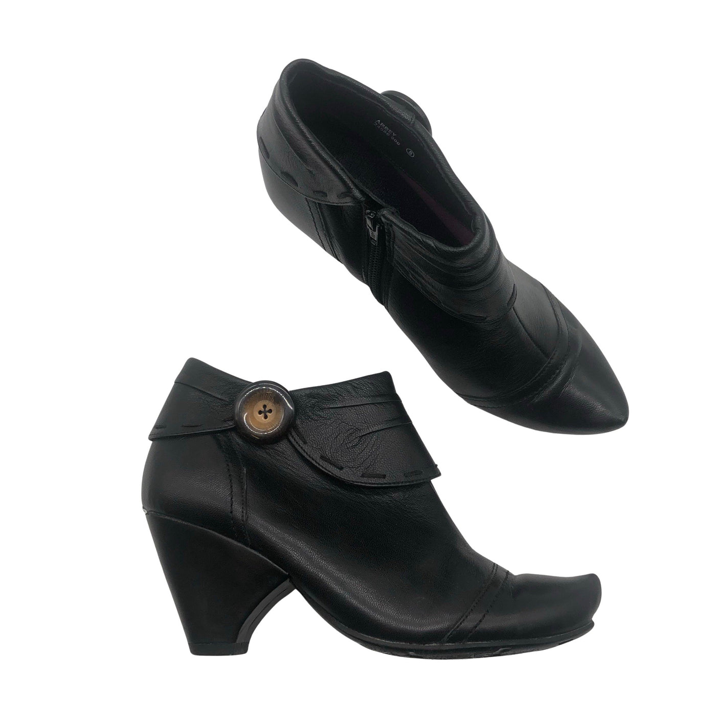 Unisex Hush Puppies - Ankle boots, size 38 - Black (1)