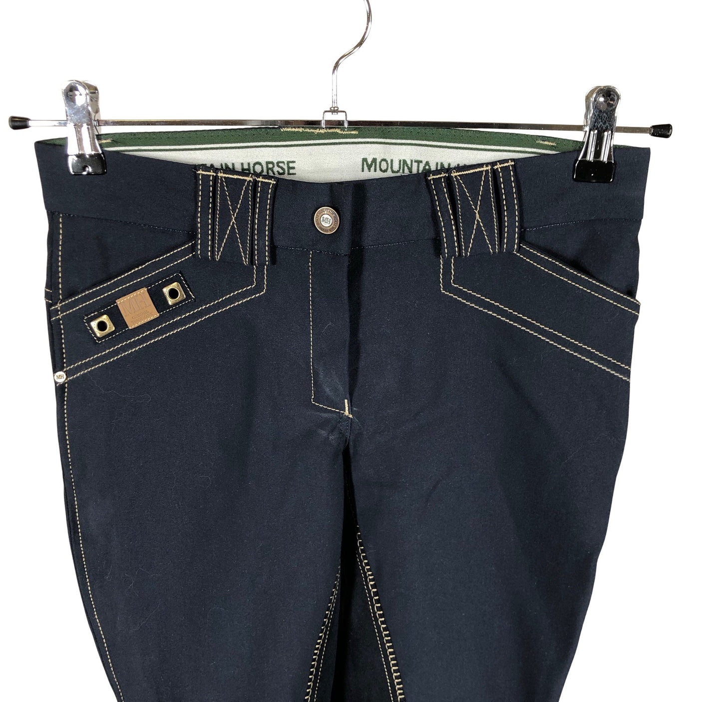 Unisex Mountain Horse - Breeches, size 36 - Blue (2)