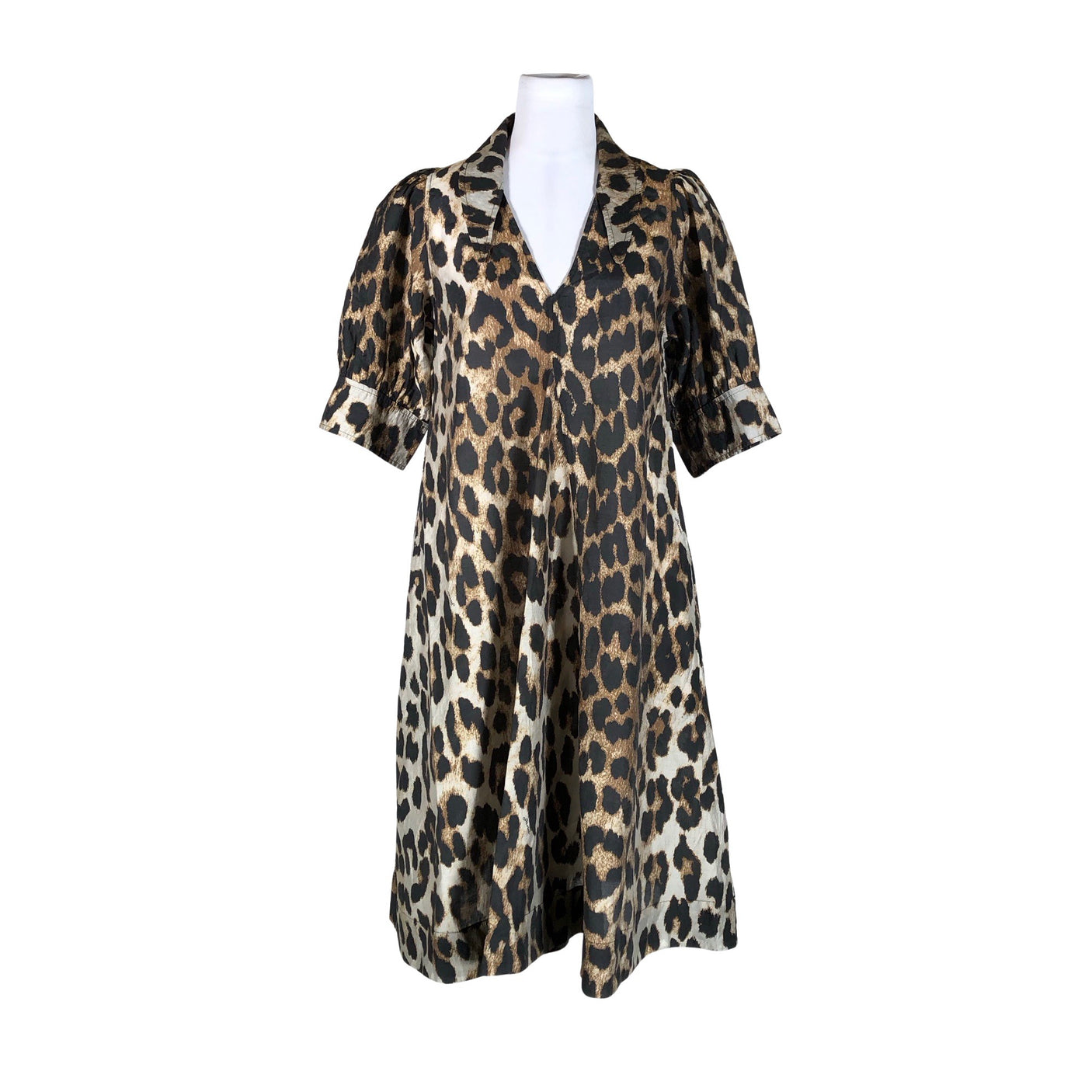 Unisex Ganni - Dress, size 40 - Brown (1)