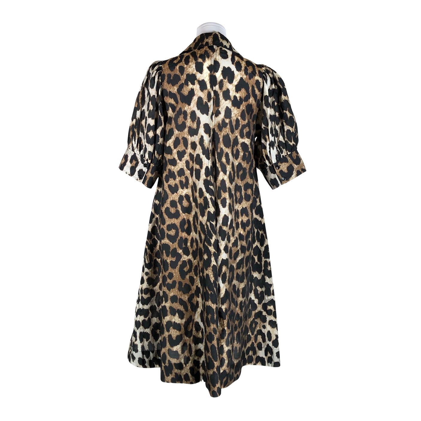 Unisex Ganni - Dress, size 40 - Brown (2)