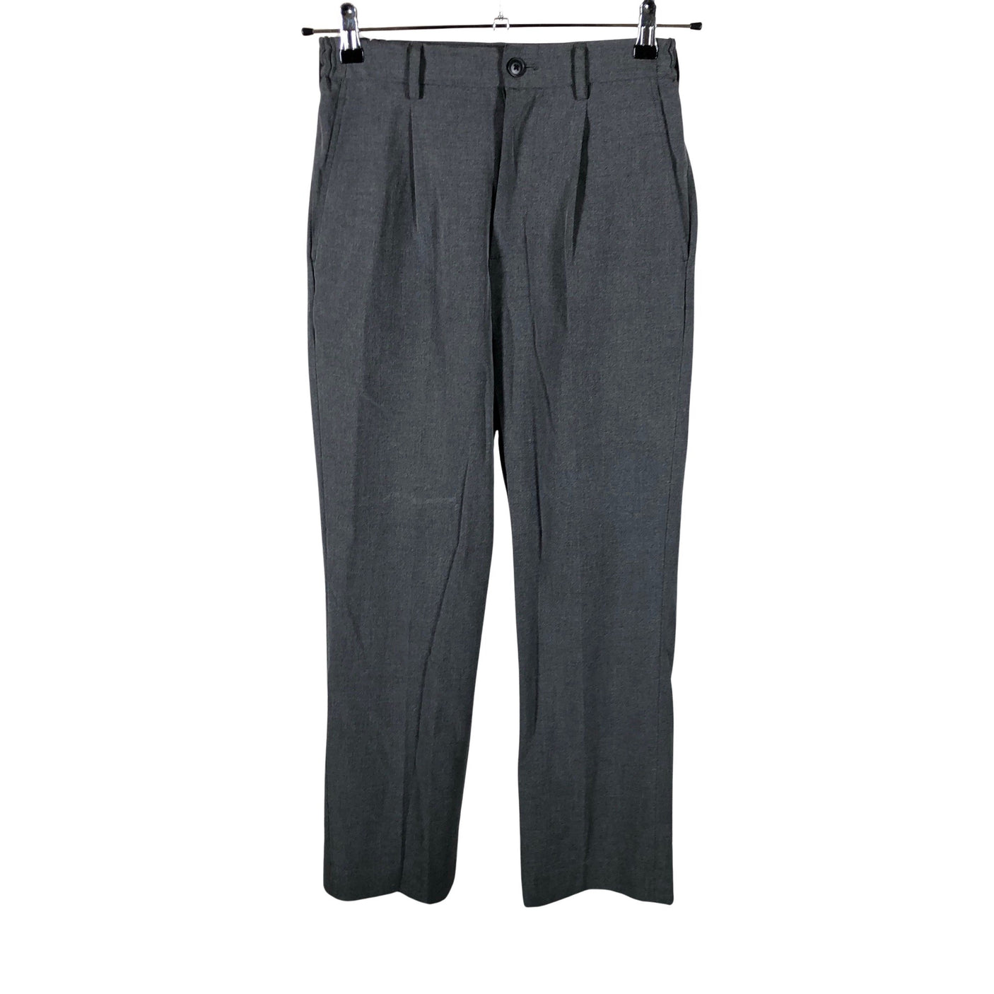 Unisex Uniqlo - Straight leg trousers, size 34 - Gray (1)