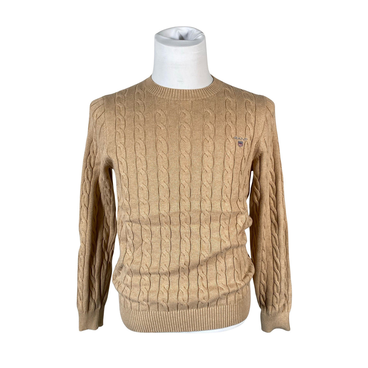Unisex Gant - Sweater, size S - Brown (1)