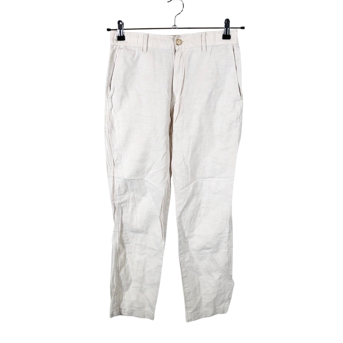 Unisex Uniqlo - Slacks, size XS - Beige (1)