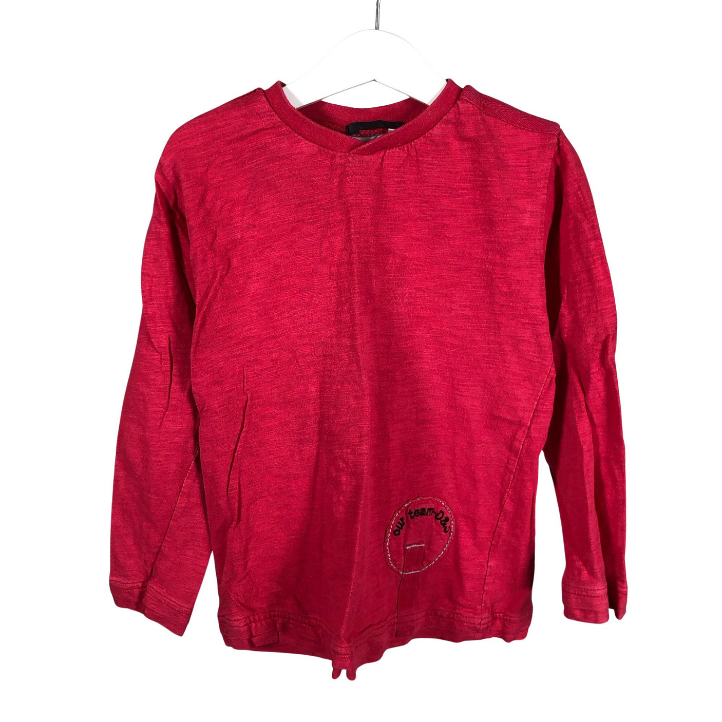 Unisex D&J Familjeklubben - Tricot shirt, size 116 - 122 - Red (1)