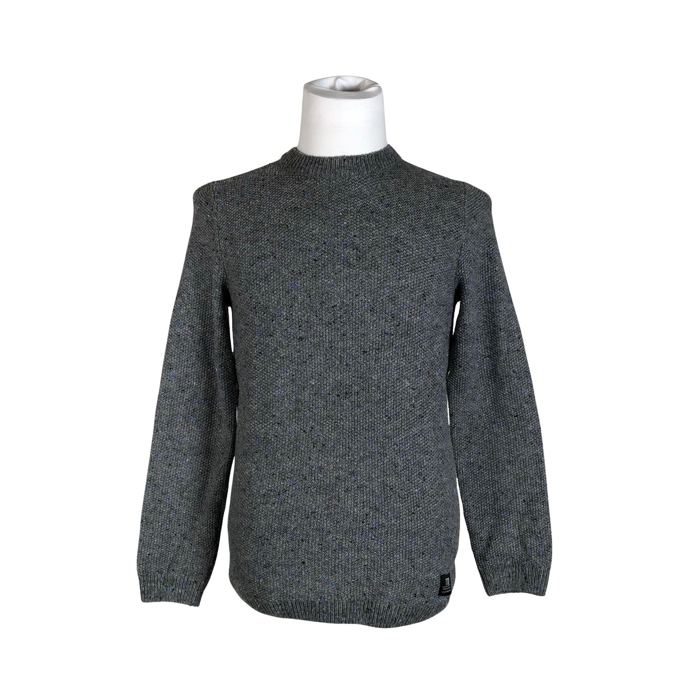 Unisex Tom Tailor - Sweater, size S - Gray (1)