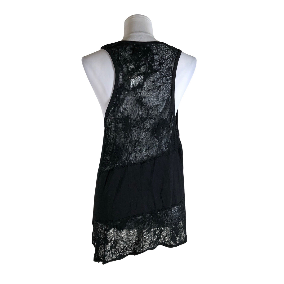 Unisex Dusty Marjut Uotila - Tricot tank top, size 36 - Black (2)